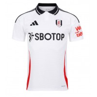 Fulham Fußballbekleidung Heimtrikot 2024-25 Kurzarm